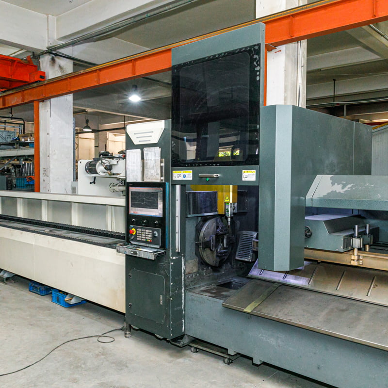 3D-Laserschneidmaschine