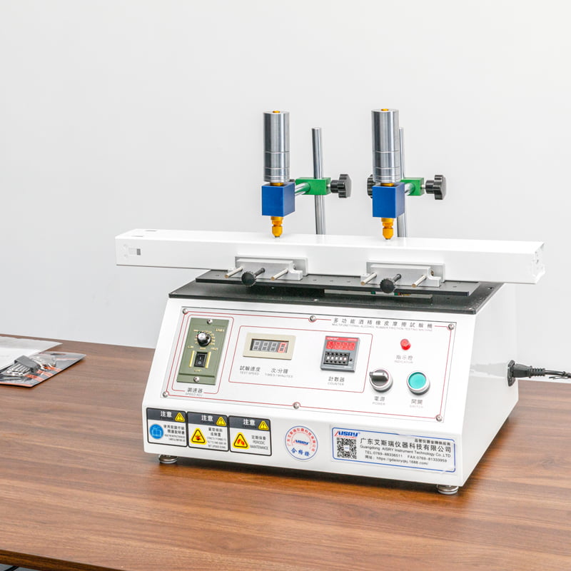 Multifunktions-Alkohol-Radiergummi-Testmaschine-Produkt-Lackoberflächentest