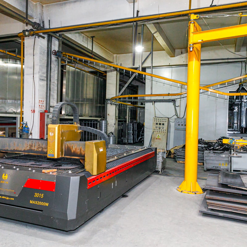 Planlaser-Schneidemaschine