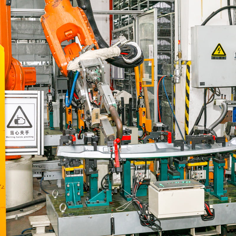 Schweißroboter