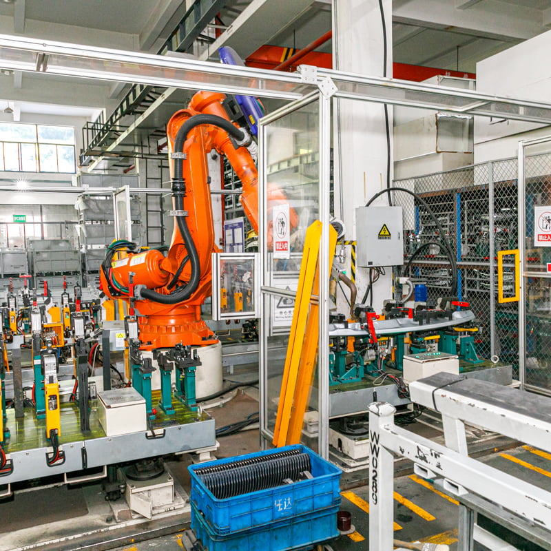 Schweißroboter