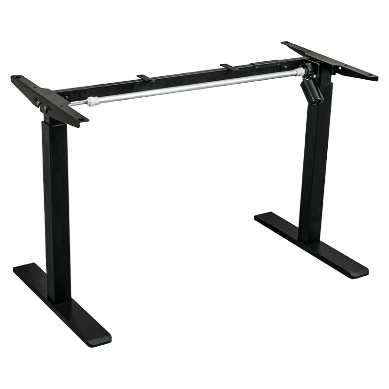 RXD1-2-2SN Desktop Optional faltbare rechteckige 2-Stufen-Säulen Kaltgewalzter Stahl Elektrischer Einzelmotor Intelligente höhenverstellbare Stehpulte